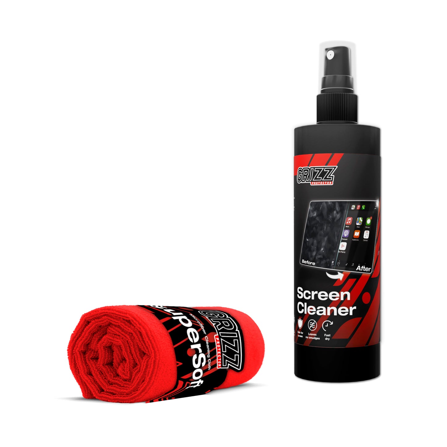 For car, laptop, TV and more - universally applicable