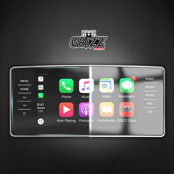 Protective film for car screen – touch-sensitive and fingerprint-resistant