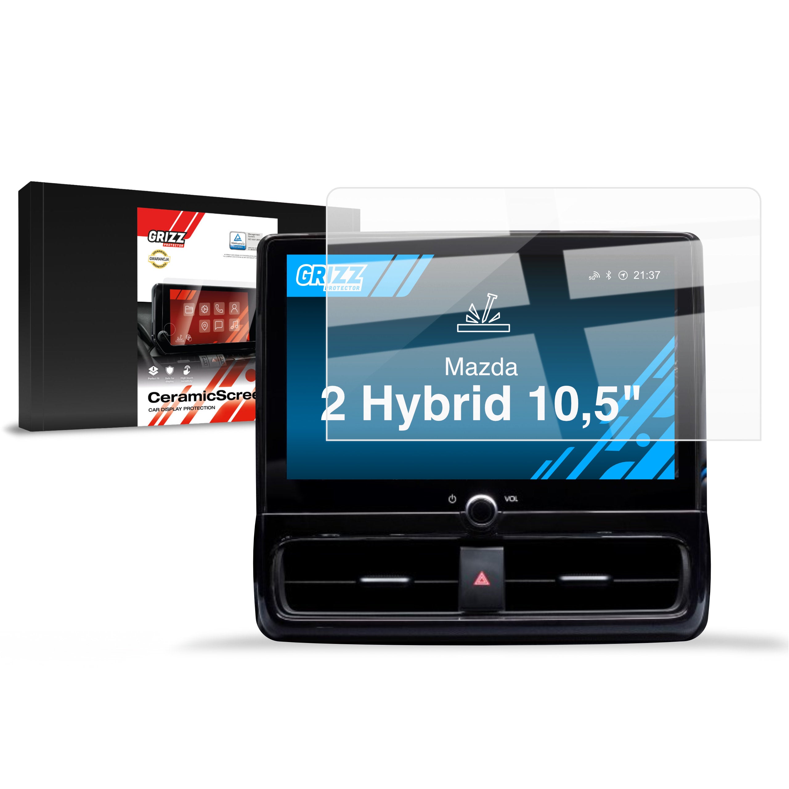 Für MAZDA CX-60 2024 Auto Navigation Display Gehärtetem Glas Für MAZDA CX-60 2024 Auto Navigation Display Gehärtetem Glas
