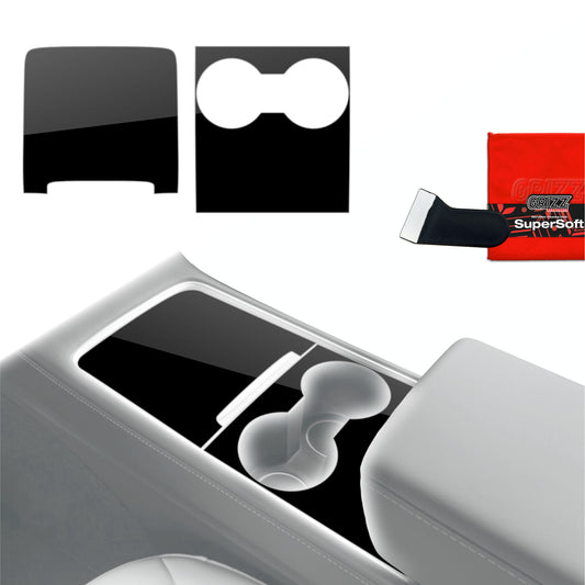 Scratch-resistant film for automotive interior elements