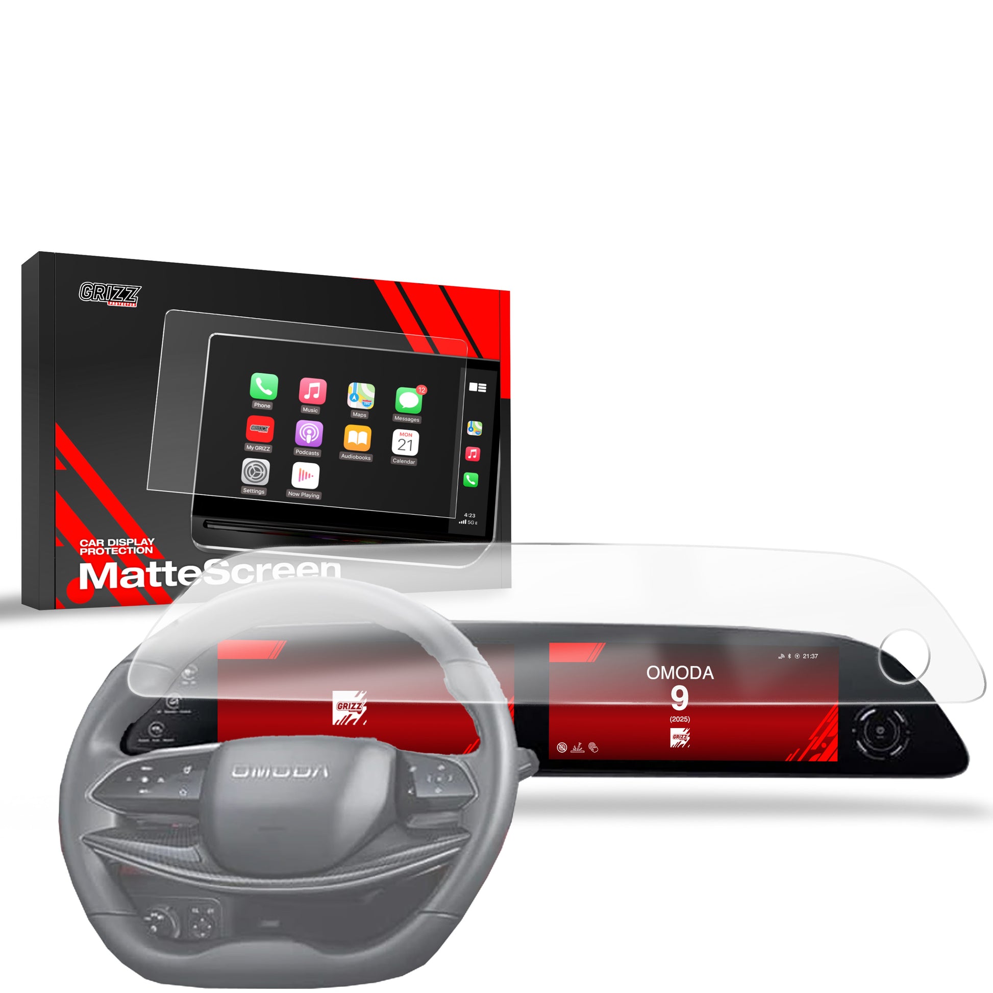 Anti-fingerprint screen protector for car touchscreen – scratch-resistant and easy to apply