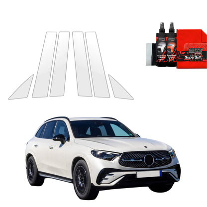 Protective film for exterior car parts – shields against scratches, chips, and scuffs