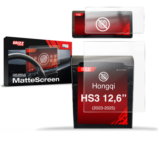 Anti-fingerprint screen protector for car touchscreen