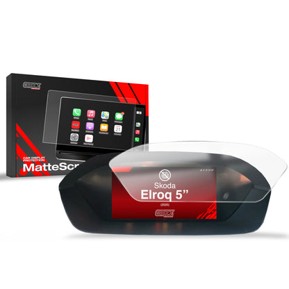 Anti-fingerprint screen protector for car touchscreen