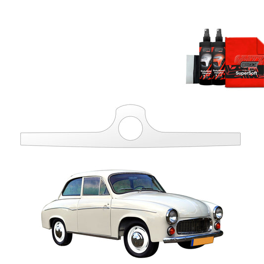 Protective film for exterior car parts – shields against scratches, chips, and scuffs