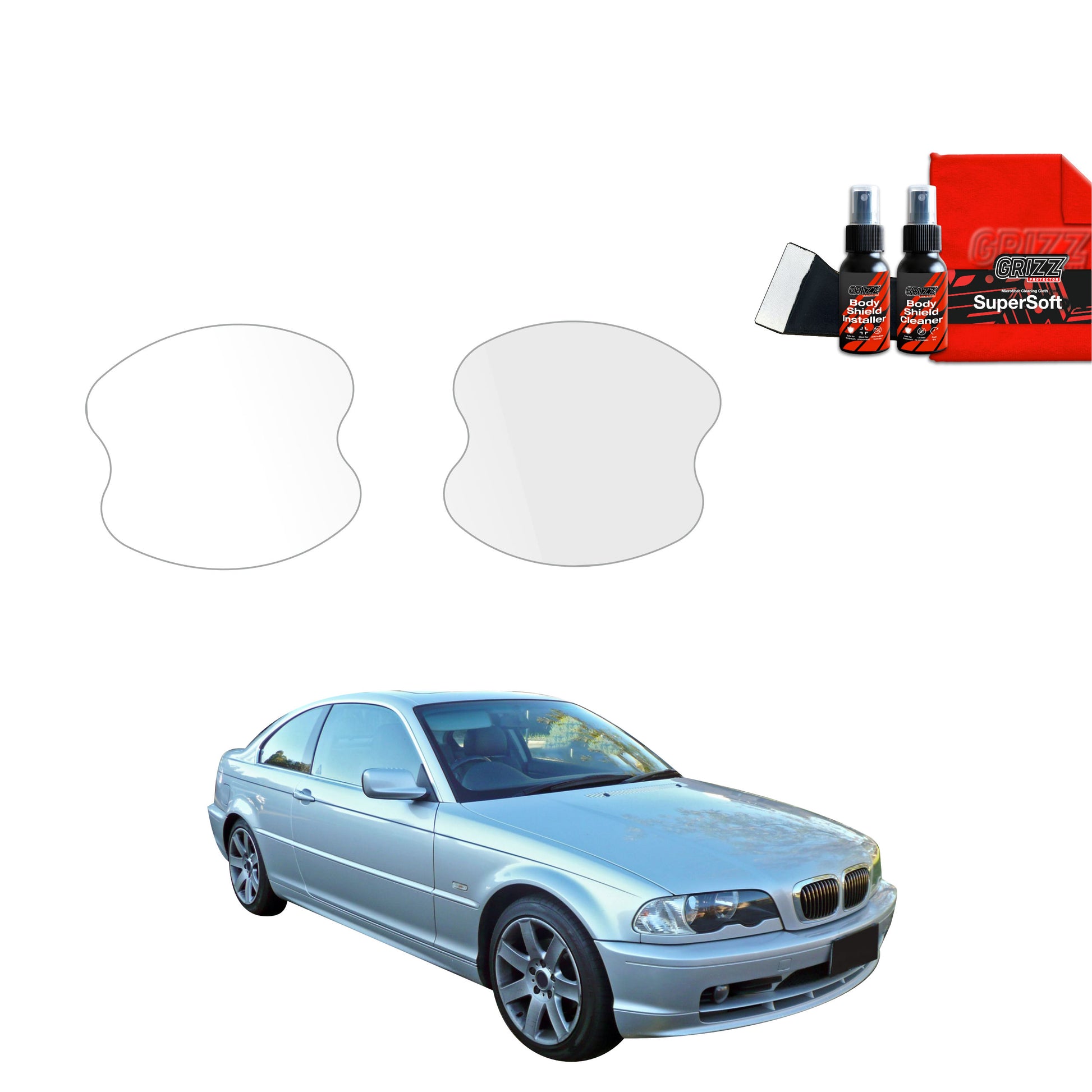 Protective film for exterior car parts – shields against scratches, chips, and scuffs