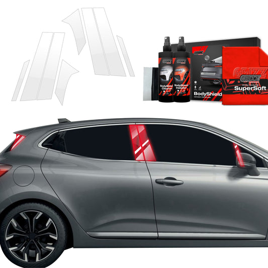 Protective film for exterior car parts – shields against scratches, chips, and scuffs