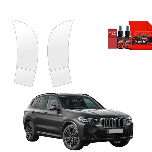 Protective film for exterior car parts – shields against scratches, chips, and scuffs
