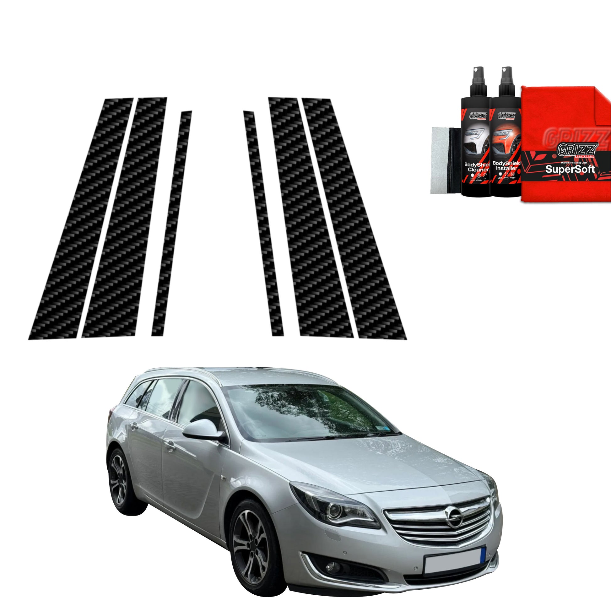 Protective film for exterior car parts – shields against scratches, chips, and scuffs