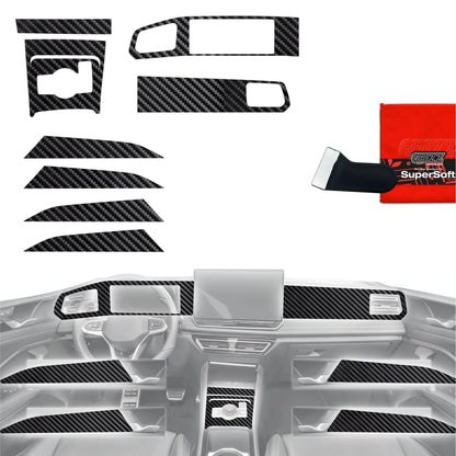 Scratch-resistant film for automotive interior elements