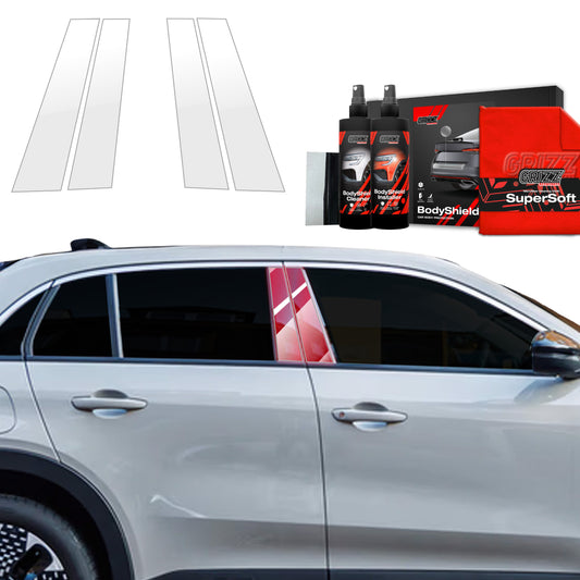 Protective film for exterior car parts – shields against scratches, chips, and scuffs