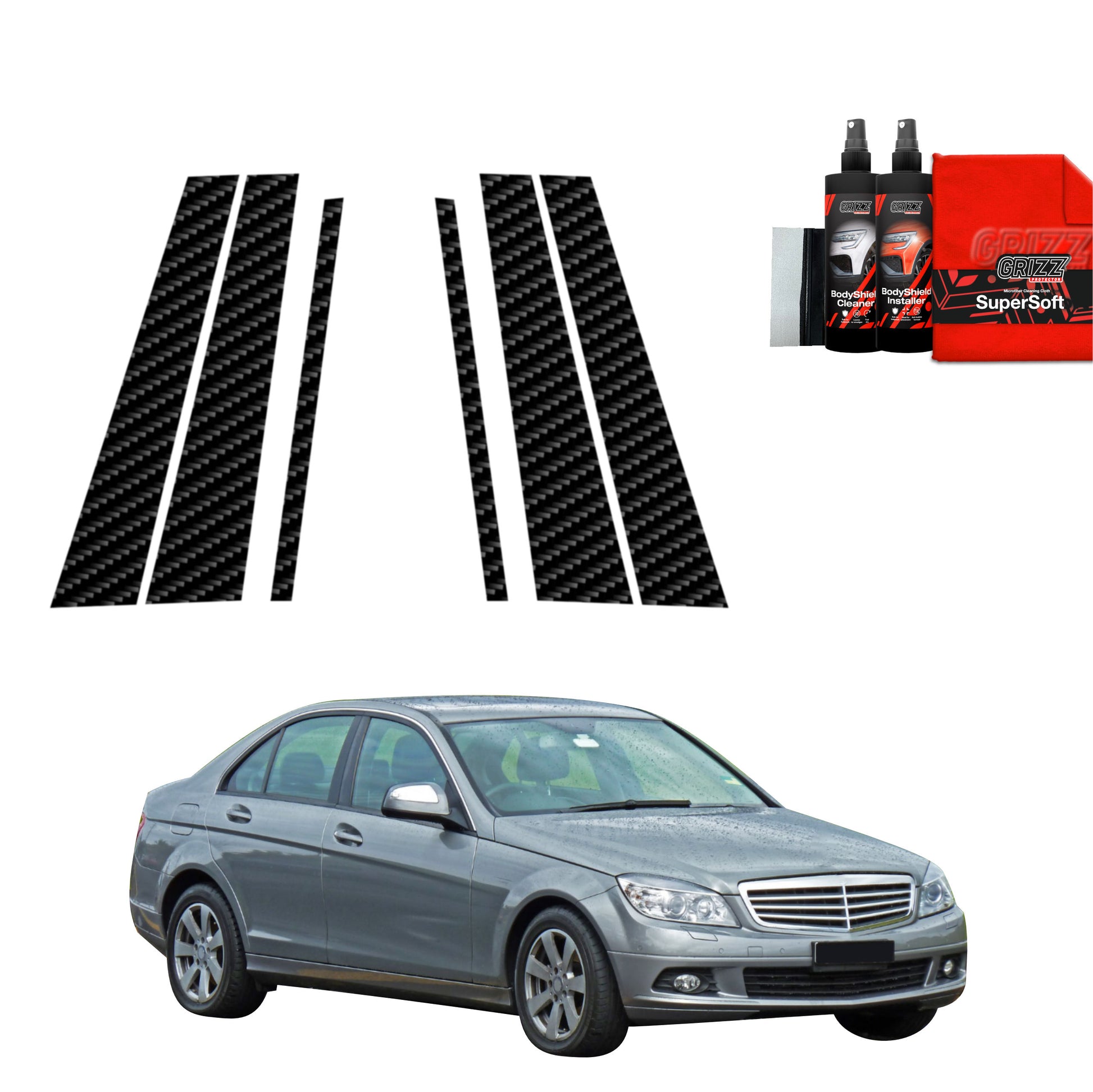 Protective film for exterior car parts – shields against scratches, chips, and scuffs