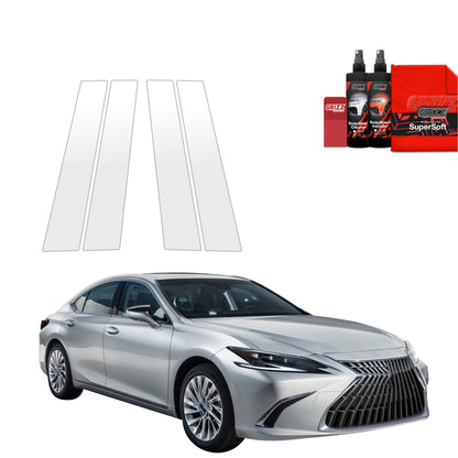 Protective film for exterior car parts – shields against scratches, chips, and scuffs