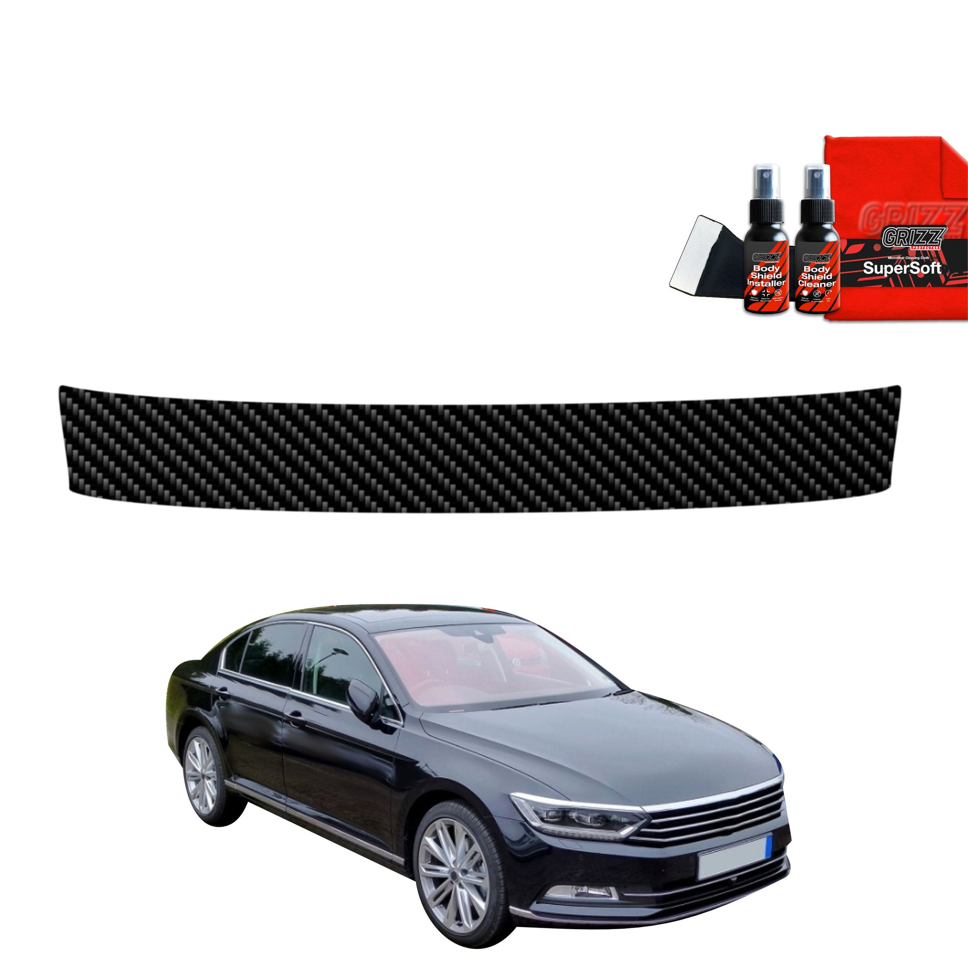Protective film for exterior car parts – shields against scratches, chips, and scuffs