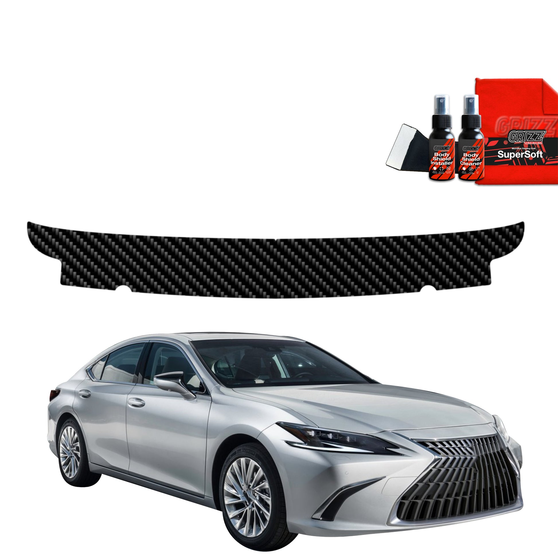 Protective film for exterior car parts – shields against scratches, chips, and scuffs