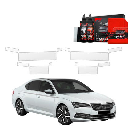 Protective film for exterior car parts – shields against scratches, chips, and scuffs