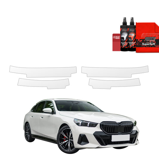 Protective film for exterior car parts – shields against scratches, chips, and scuffs