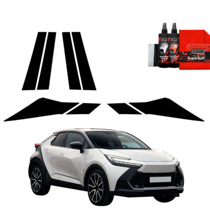 Protective film for exterior car parts – shields against scratches, chips, and scuffs