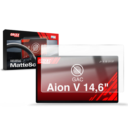 Anti-fingerprint screen protector for car touchscreen