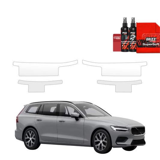 Protective film for exterior car parts – shields against scratches, chips, and scuffs