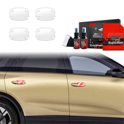 Protective film for exterior car parts – shields against scratches, chips, and scuffs