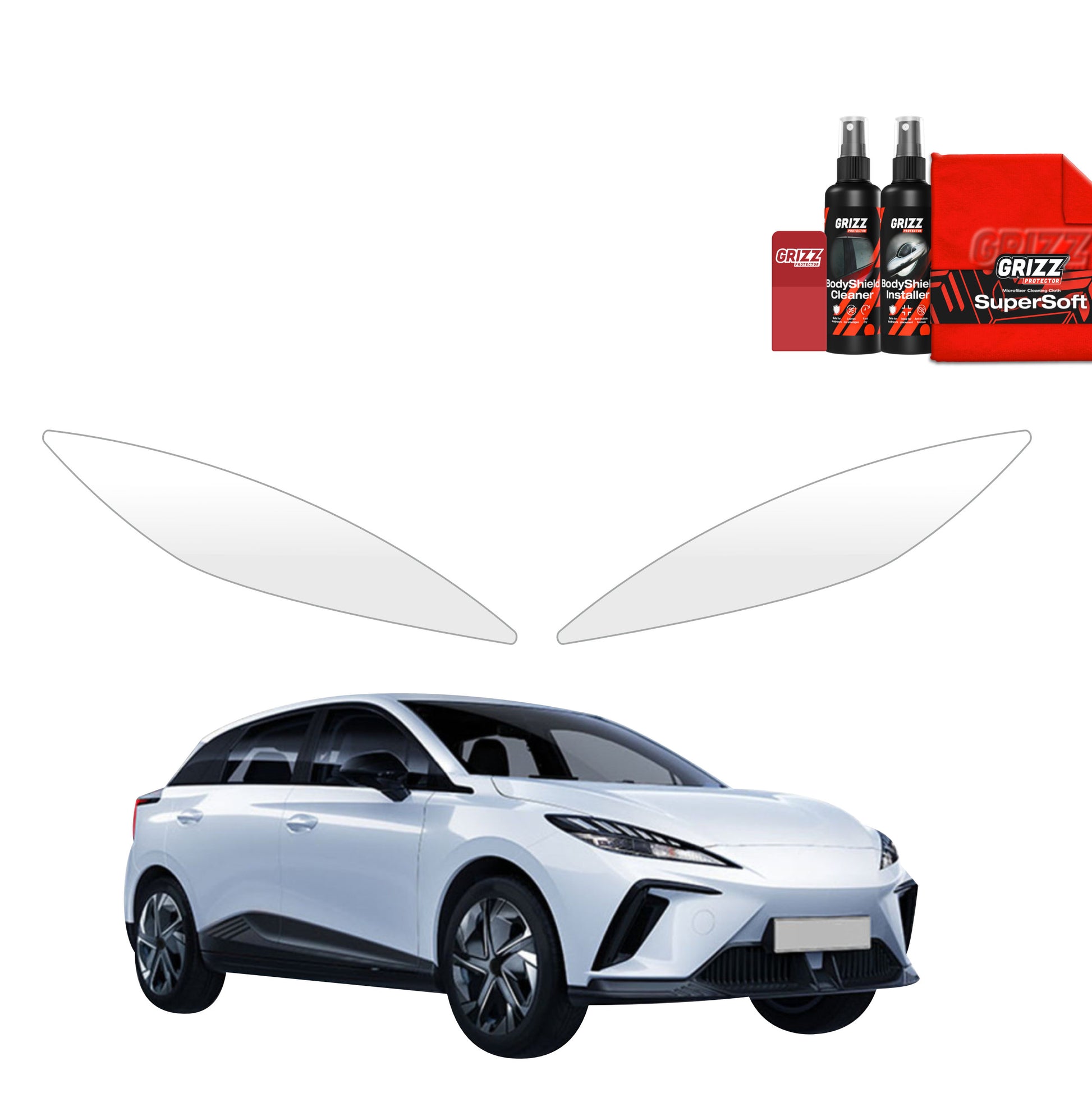 Protective film for exterior car parts – shields against scratches, chips, and scuffs