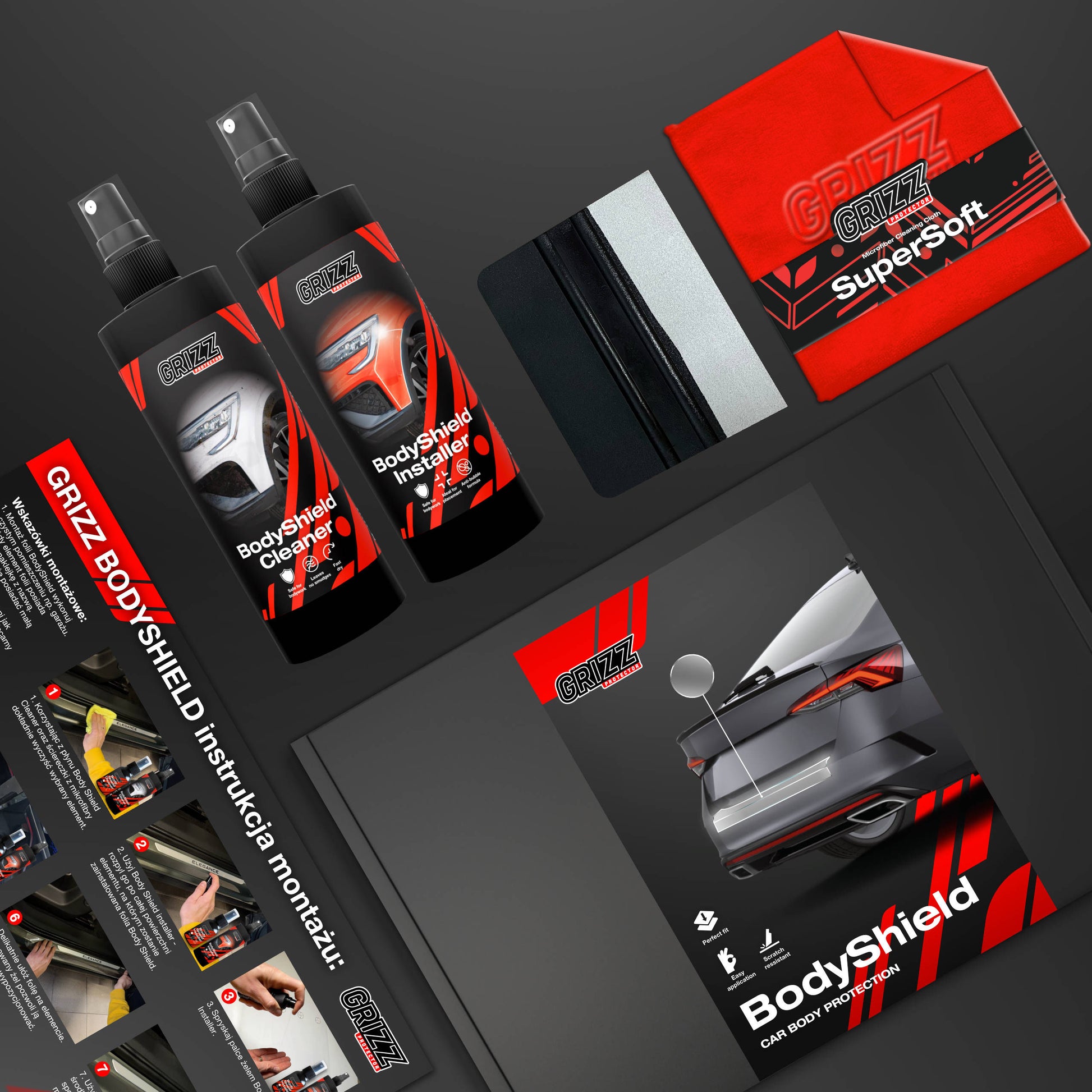 A comprehensive set for assembly