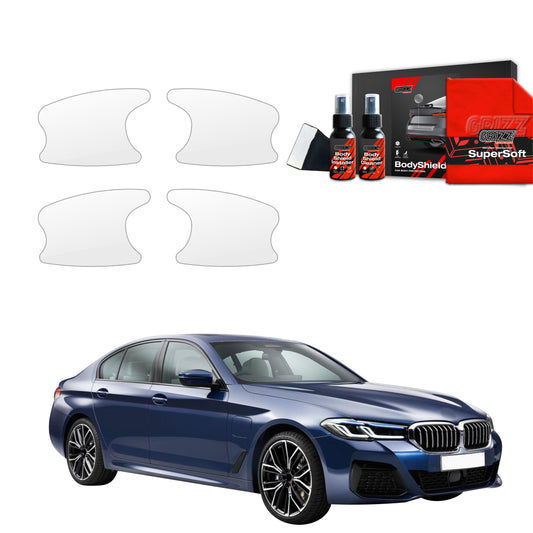 Protective film for exterior car parts – shields against scratches, chips, and scuffs
