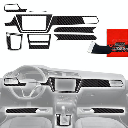 Scratch-resistant film for automotive interior elements