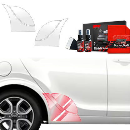 Protective film for exterior car parts – shields against scratches, chips, and scuffs