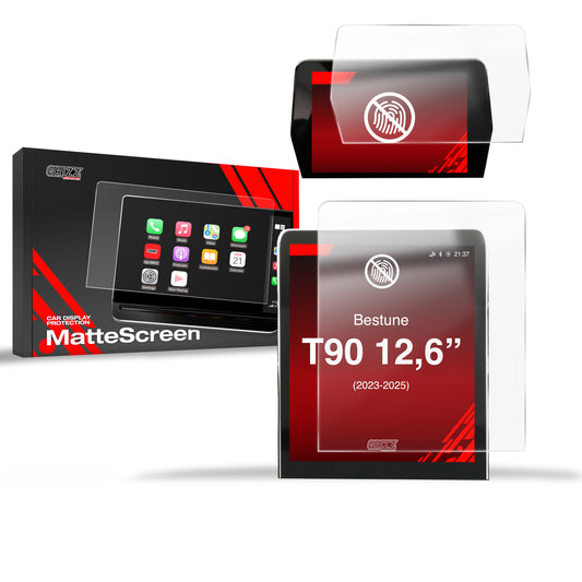 Anti-fingerprint screen protector for car touchscreen