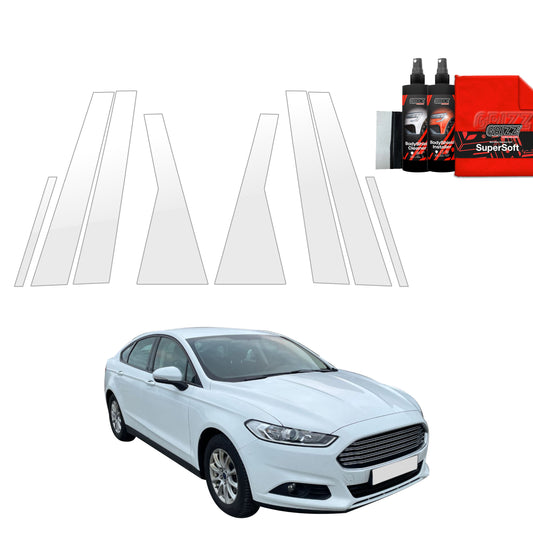 Protective film for exterior car parts – shields against scratches, chips, and scuffs