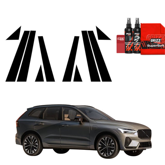 Protective film for exterior car parts – shields against scratches, chips, and scuffs
