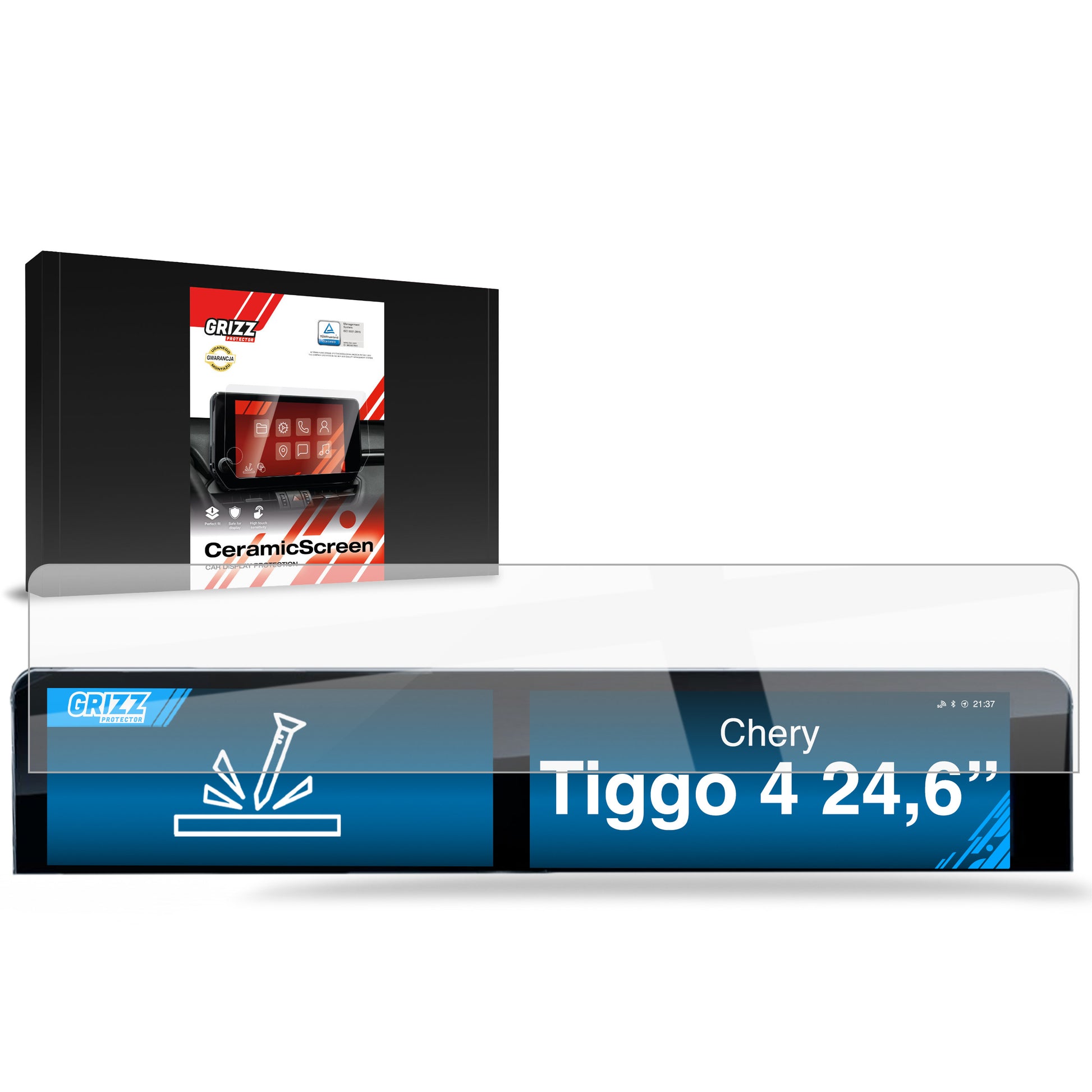 Protective film for car touchscreen display – anti-scratch and transparent