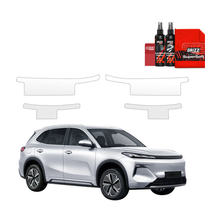 Protective film for exterior car parts – shields against scratches, chips, and scuffs