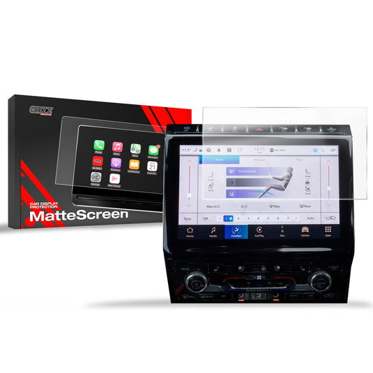Anti-fingerprint screen protector for car touchscreen