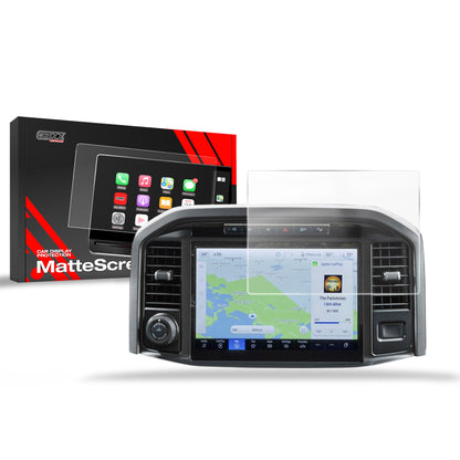 Anti-fingerprint screen protector for car touchscreen