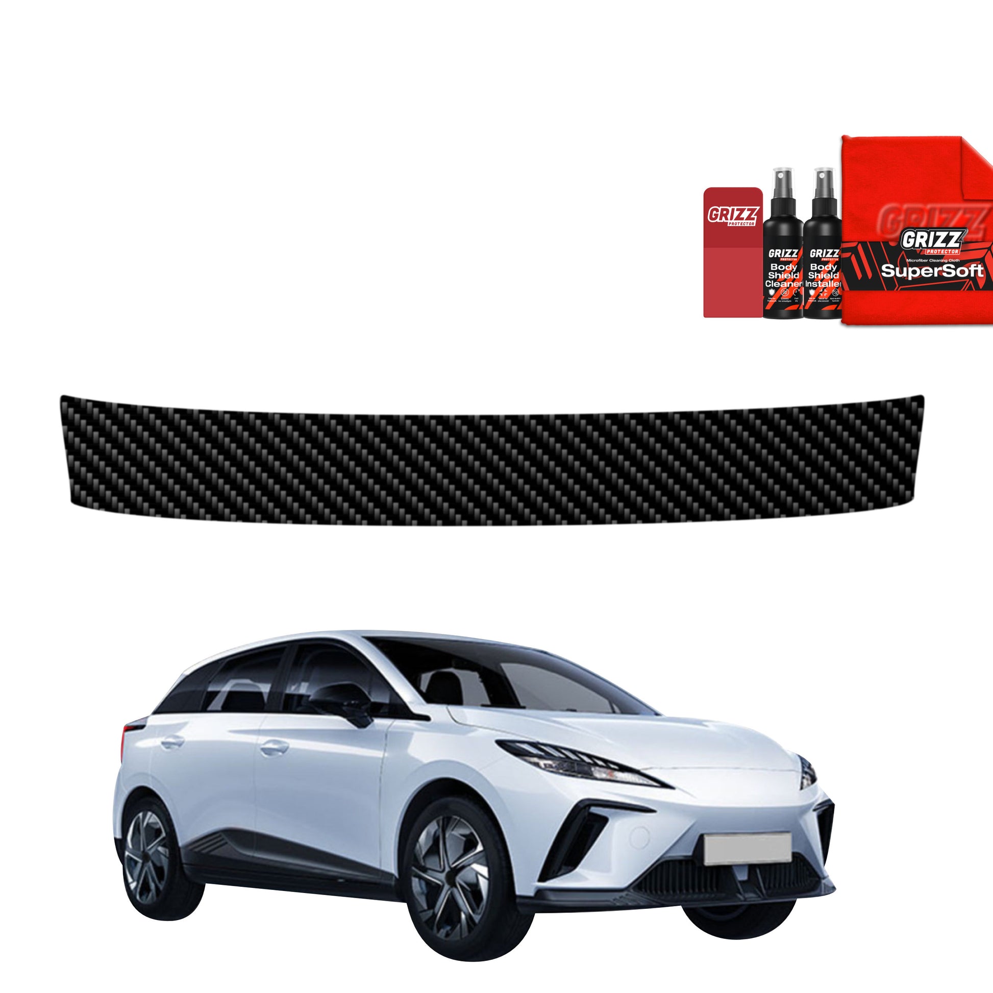 Protective film for exterior car parts – shields against scratches, chips, and scuffs