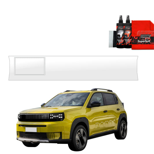 Protective film for exterior car parts – shields against scratches, chips, and scuffs