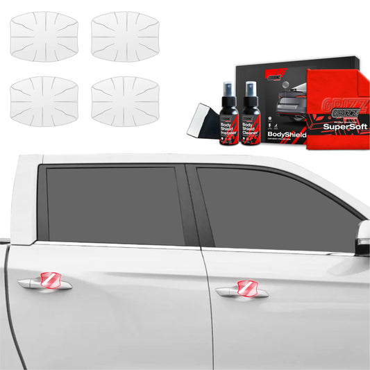 Protective film for exterior car parts – shields against scratches, chips, and scuffs