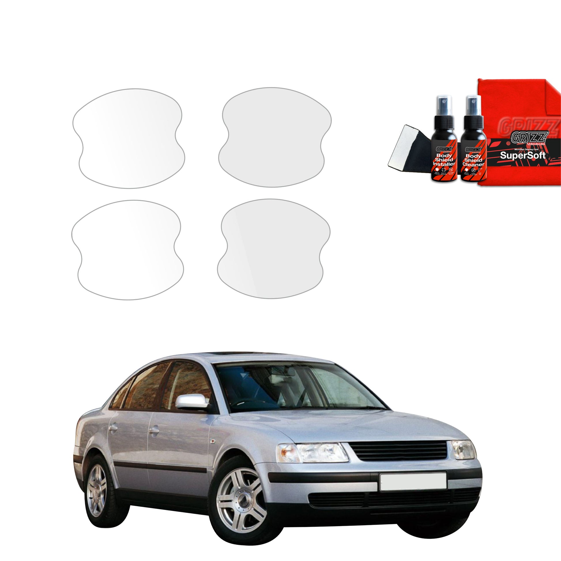 Protective film for exterior car parts – shields against scratches, chips, and scuffs