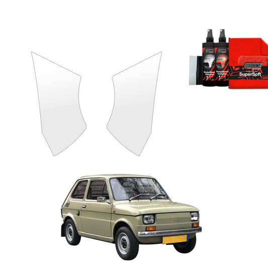 Protective film for exterior car parts – shields against scratches, chips, and scuffs