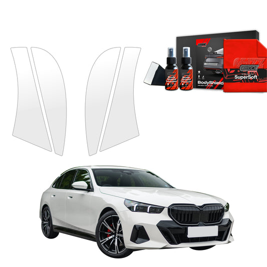Protective film for exterior car parts – shields against scratches, chips, and scuffs
