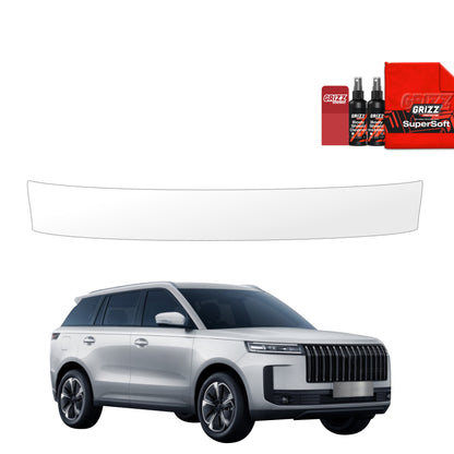 Protective film for exterior car parts – shields against scratches, chips, and scuffs