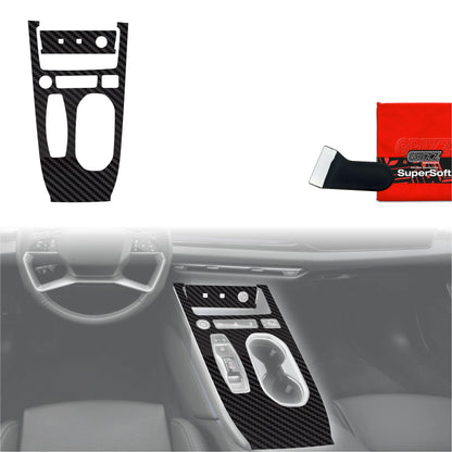 Scratch-resistant film for automotive interior elements