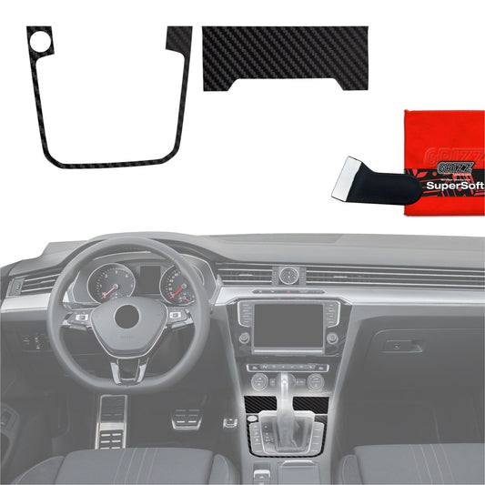 Scratch-resistant film for automotive interior elements