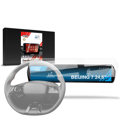 Protective film for car touchscreen display – anti-scratch and transparent