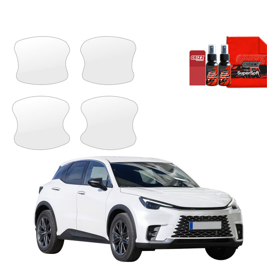 Protective film for exterior car parts – shields against scratches, chips, and scuffs