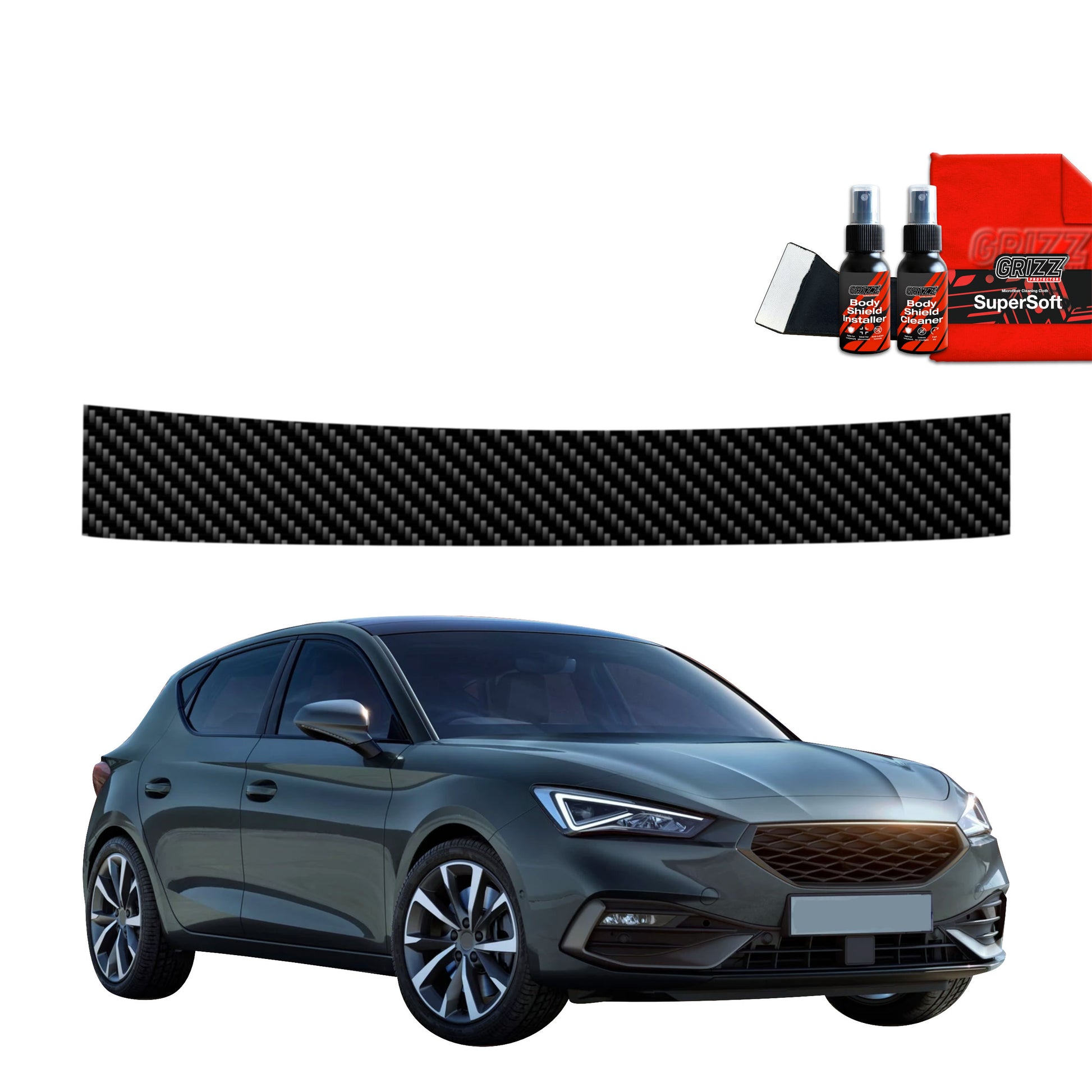 Protective film for exterior car parts – shields against scratches, chips, and scuffs