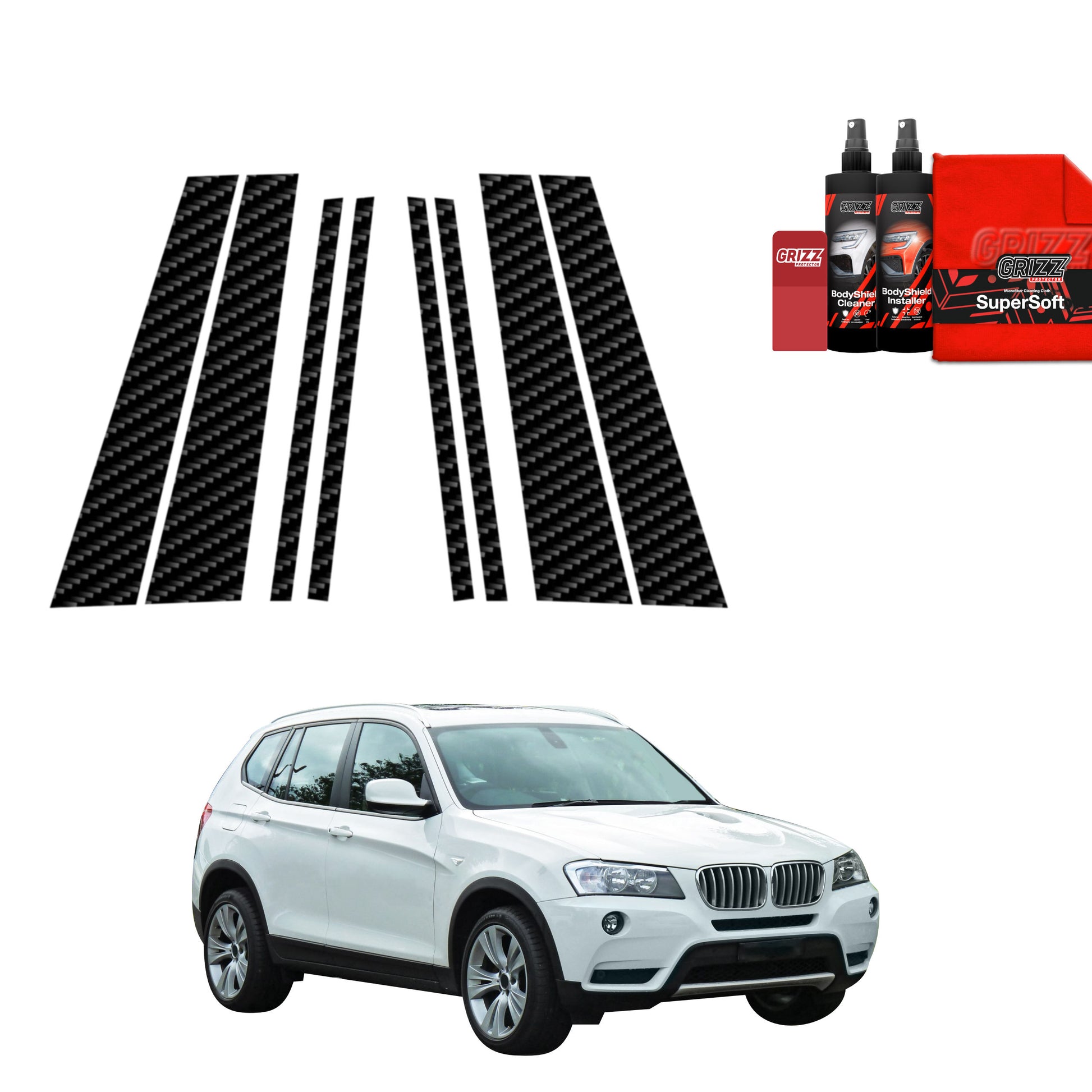 Protective film for exterior car parts – shields against scratches, chips, and scuffs